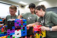 UWO Summer Mathematics Academy gives Fox Valley middle schoolers hands-on math experience 