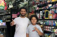 Staten Island deli manager rewards students for good grades as fundraiser tops $600,000