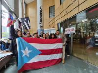 At Schomburg, New York Puerto Ricans urge City Council to stand against colonial-style control