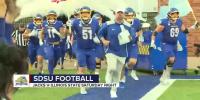 SDSU Football Coach Dan Jackson is excited for this week’s road trip to Illinois State