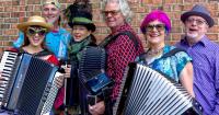 Those Darn Accordions bring accordion-powered rock to Nevada City