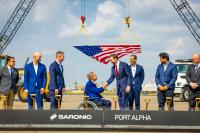 Governor Abbott Breaks Ground On Saronic’s $3 Billion Port Alpha Shipyard