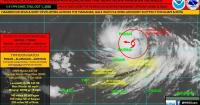 Tropical Storm Choi-Wan approaches CNMI