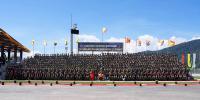 His Majesty The King graces Passing Out Parade of Gyalsung Training 2026 Batch (Cohort 2)