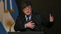 Argentine leader Milei on mission to beef up economy during ...