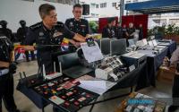 Penang Police Bust International Scam Syndicate, Arrest 29 Foreigners