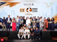 Global business leaders and visionaries honoured at ET Indo Global Leaders 2026 in Dubai