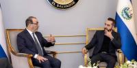 CAF Executive President Sergio Díaz-Granados Meets With President Bukele to Expand Support for Education, Health and Infrastructure in El Salvador