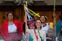 Today in History: Claudia Sheinbaum sworn in as first female president of Mexico