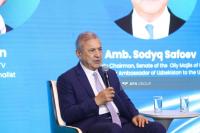 Chairman: Strong geostrategic triangle has formed between Azerbaijan, Kazakhstan and Uzbekistan