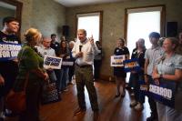 In Ohio, Sherrod Brown tests an old model of working-class appeal for Democrats