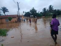 Hohoe floods recede, 5,336 homeless