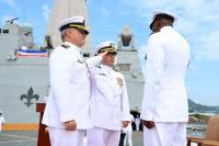 USS New Orleans (LPD 18) Change of Command