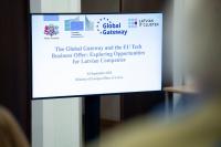 Latvian companies seek new markets with EU support