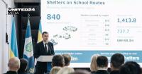Ukraine Plans 840 Mobile Shelters Along School Routes in 6 Frontline Regions
