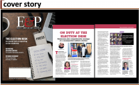 The election desk: Newsrooms plan comprehensive coverage of a consequential midterm election - Editor and Publisher