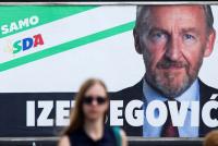 Bosnia votes as foreign powers jostle for influence