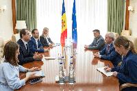 PRIME MINISTER VASIL TOFAN CONSIDERS MOLDOVA A GOOD PLACE FOR AMERICAN INVESTMENTS