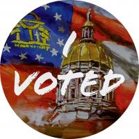 New Georgia ‘I Voted’ sticker announced for 2026 Midterm Elections