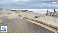 Manasquan beach erosion visible after nor’easter as New Jersey assesses shore damage