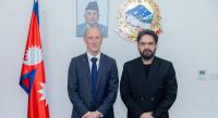 Australian ambassador Ernst pays courtesy call on PM Shah