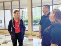 University of Hawaii president opens statewide tour in Hilo