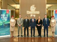 Emirates launches flight to Helsinki