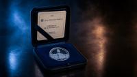BNM launches commemorative coin dedicated to 80th anniversary of Moldova State University