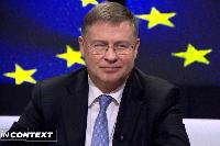 EUROPEAN COMMISSIONER VALDIS DOMBROVSKIS: MOLDOVA IS TECHNICALLY AND POLITICALLY READY TO OPEN SIX NEGOTIATING CHAPTERS FOR EU ACCESSION