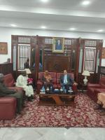 Minister of Labor Receives Nigerien Minister of Public Service, Labor, and Employment