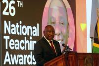 Ramaphosa: Teachers cannot fix the education system alone