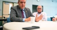 Hurd notes independence, pragmatism in 3rd Congressional District reelection bid