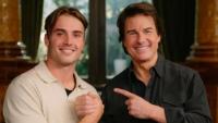 Wimbledon sensation Arthur Fery in bizarre collaboration with TOM CRUISE as Hollywood superstar promotes new film