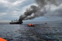 Black Sea inferno: Tankers ablaze, seven sailors missing as drone fears send shockwaves through NATO