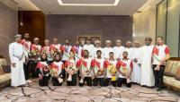 Oman athletics team returns home following medal wins at Asian Games
