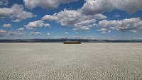 Drought shrinks Greece’s Koroneia Lake to under 10th its normal size