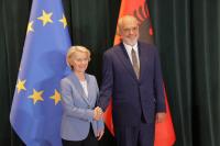 Ursula von der Leyen: EU accession goal is on the horizon for Albania