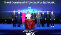 Hyundai WIA opens Slovakia plant to deepen European electric vehicle push