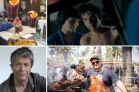 Get Out!: books, buildings and barbecue bombs