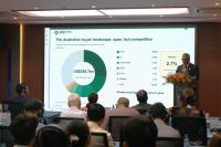 Vietnamese goods hold 2.7 per cent of Australian imports, potential remains
