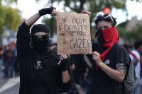 Attackers douse teacher in petrol as student protests rage across France