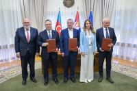 SOCAR and Serbian energy companies agree on 500 MW power plant project in Niš