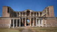 Türkiye launches aerial monitoring for ancient Sardis, Lydian tumuli