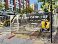 Boise 8th Street Reopens October 1 After Months of Construction
