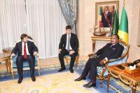 President of Congo meets with Russian deputy energy minister