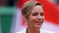 Princess Charlene dotes on tiny baby in adorable photos