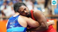 Asian Games: Nitesh Siwach fumbles at final hurdle, takes Greco-Roman silver
