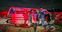 Gunmen kill seven civilians and wound at least four in Syria bus attack