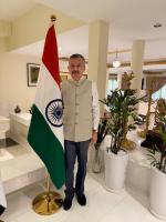 India’s UAE envoy visits family of Flydubai pilot injured in cockpit attack