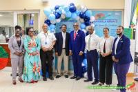 Opening of Trans Anguilla Airways Office at RLB Airport
